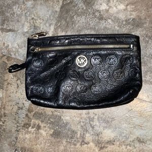 Black MICHAEL KORS clutch bag